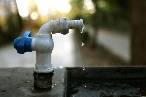 Kaum noch Wasser im Iran