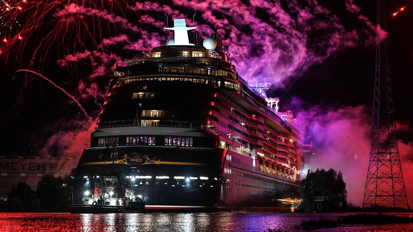 Kreuzfahrtschiff Disney Destiny