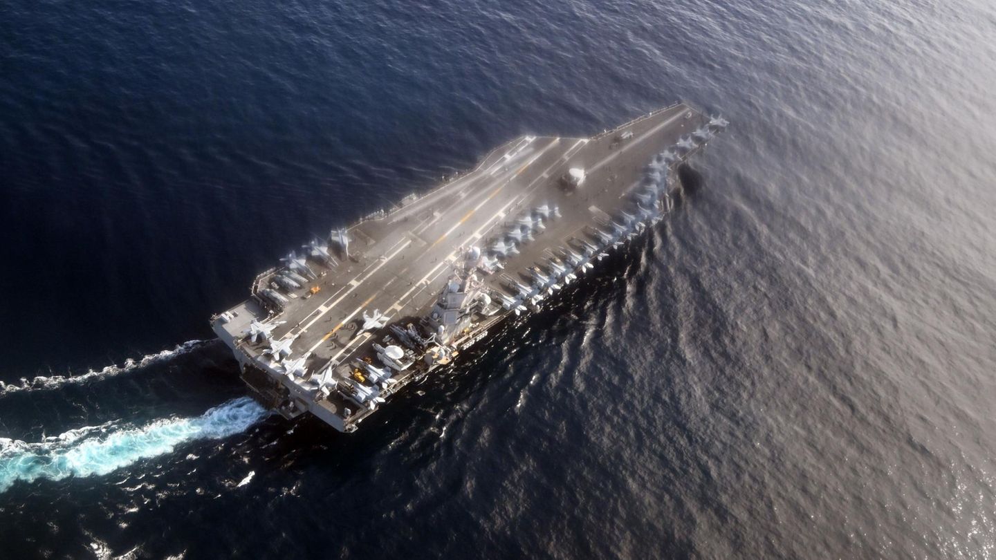 "USS Gerald R. Ford": Kampf gegen Drogen? Größter US-Flugzeugträger erreicht die Karibik