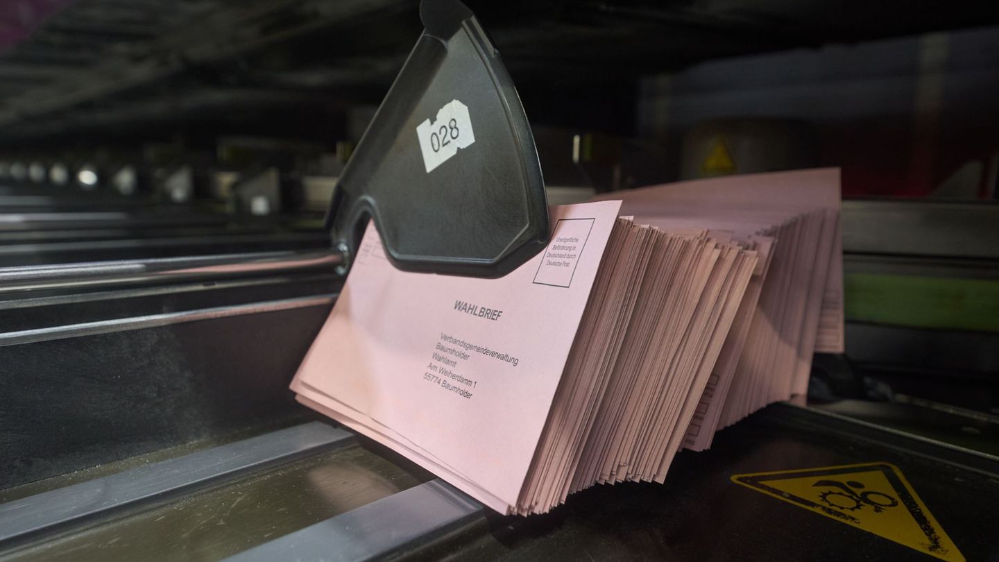 Briefwahl: Deutsche Post testet Wahlbriefe für Landtagswahl 2026