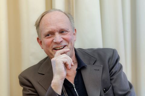 Mag es lieber analog: Schauspieler Ulrich Tukur. (Archivbild) Foto: Markus Scholz/dpa
