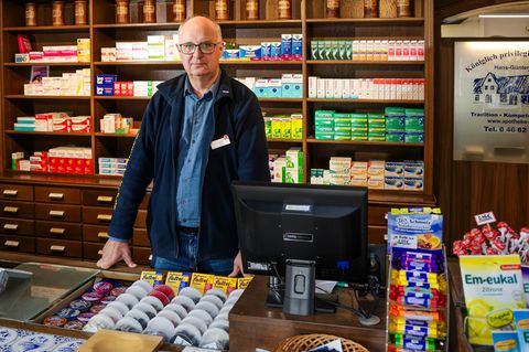 Der Apothekenverband Schleswig-Holstein fordert Unterstützung für junge Apothekerfamilien. (Archivbild) Foto: Frank Molter/dpa