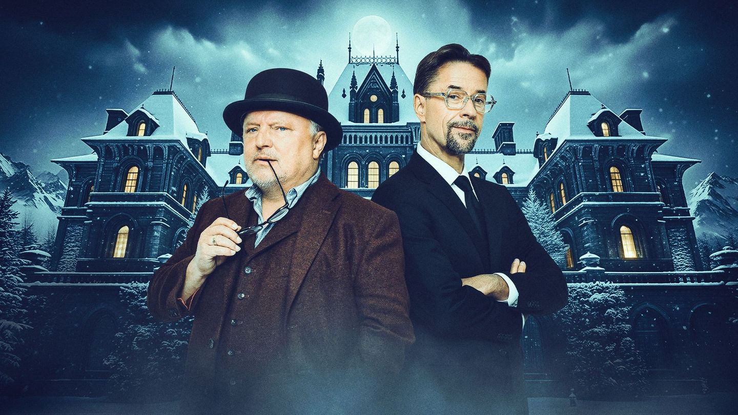 Tödliches Spiel – Das Live-Krimi-Dinner: Mit Publikum live auf Mörderjagd: Jan Josef Liefers und Axel Prahl laden zum "Krimi-Dinner"