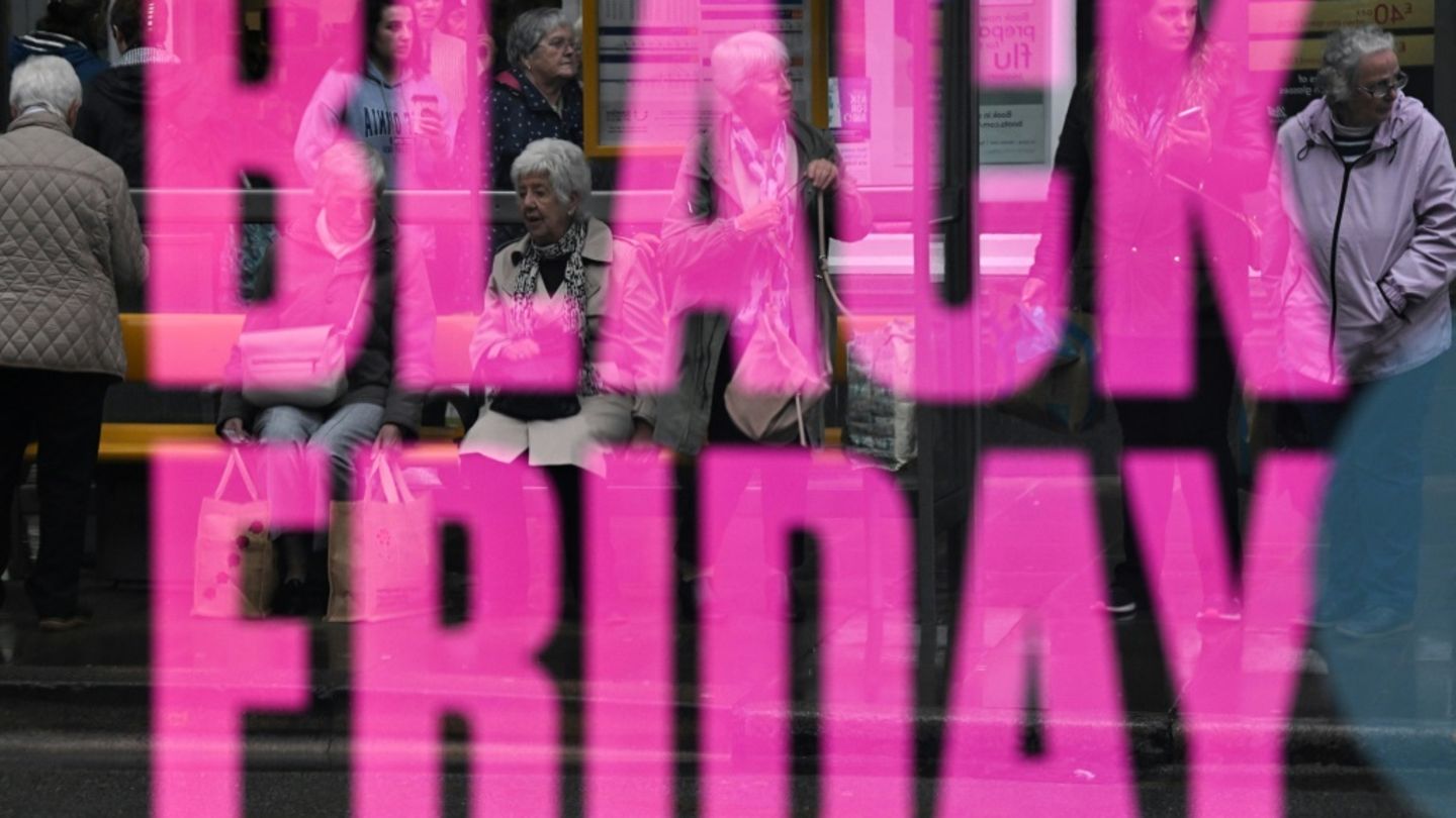 Schriftzug Black Friday