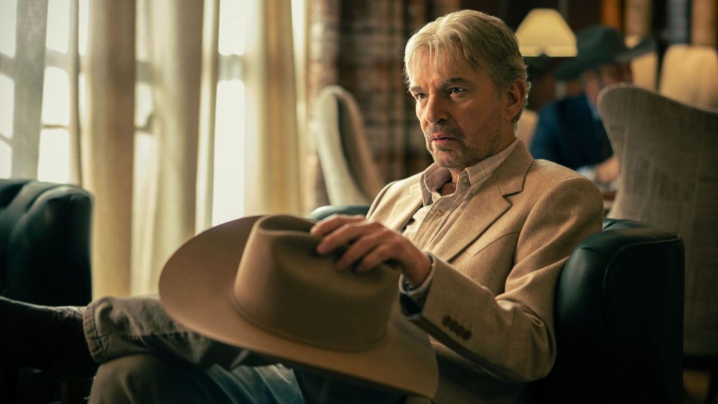 Hart im Nehmen, hart im Geben: Billy Bob Thornton ist der beste Grund, sich auf die neue Staffel "Landman" zu freuen.