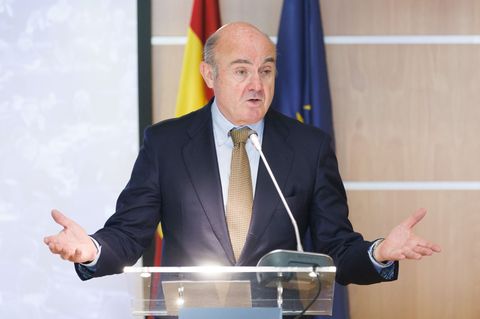 EZB-Vizepräsident de Guindos warnt vor Börsenrisiken wegen des Hypes um KI. (Archivbild) Foto: Eduardo Parra/EUROPA PRESS/dpa