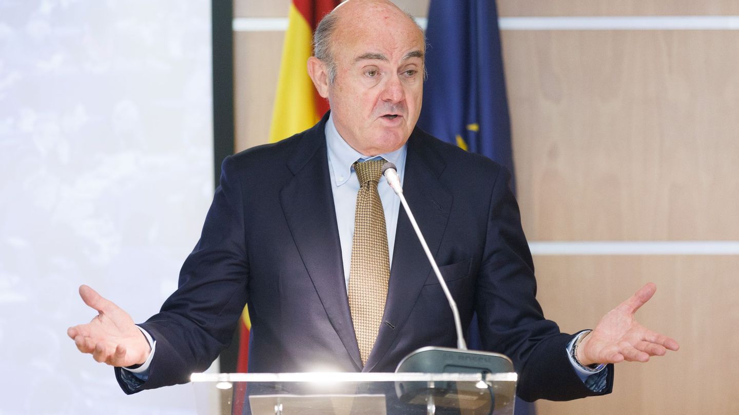 EZB-Vizepräsident de Guindos warnt vor Börsenrisiken wegen des Hypes um KI. (Archivbild) Foto: Eduardo Parra/EUROPA PRESS/dpa