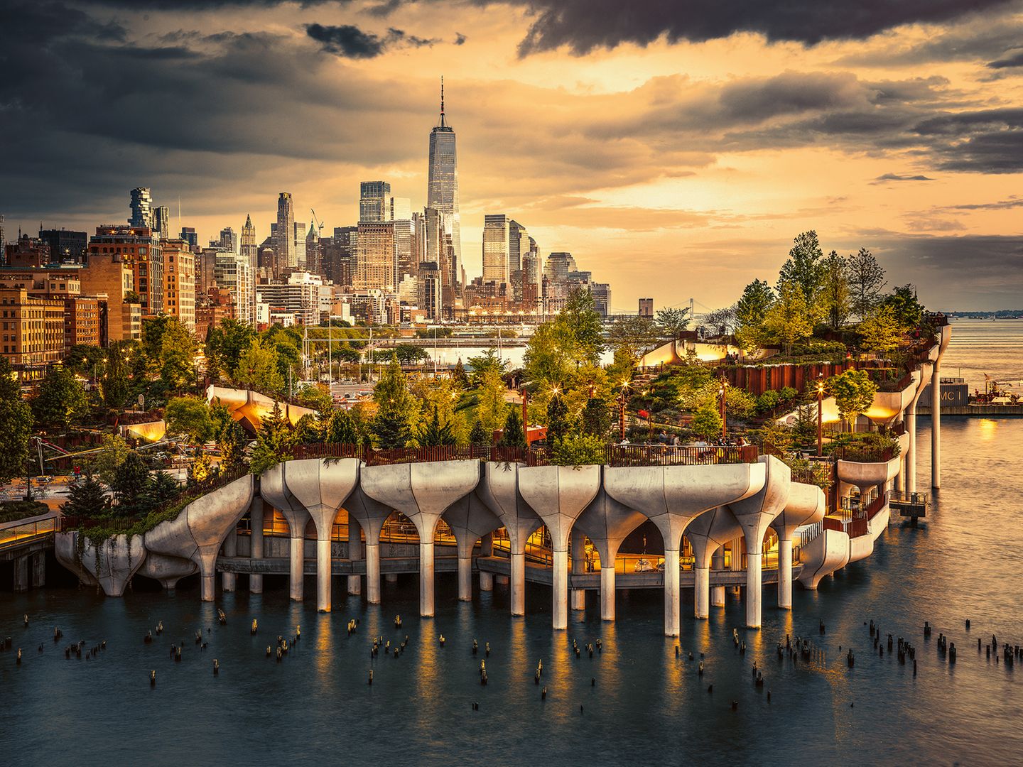 Little Island Park in New York