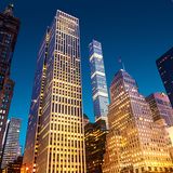 Wolkenkratzer New Yorks