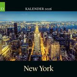 Cover vom GEO-Kalender New York 2026