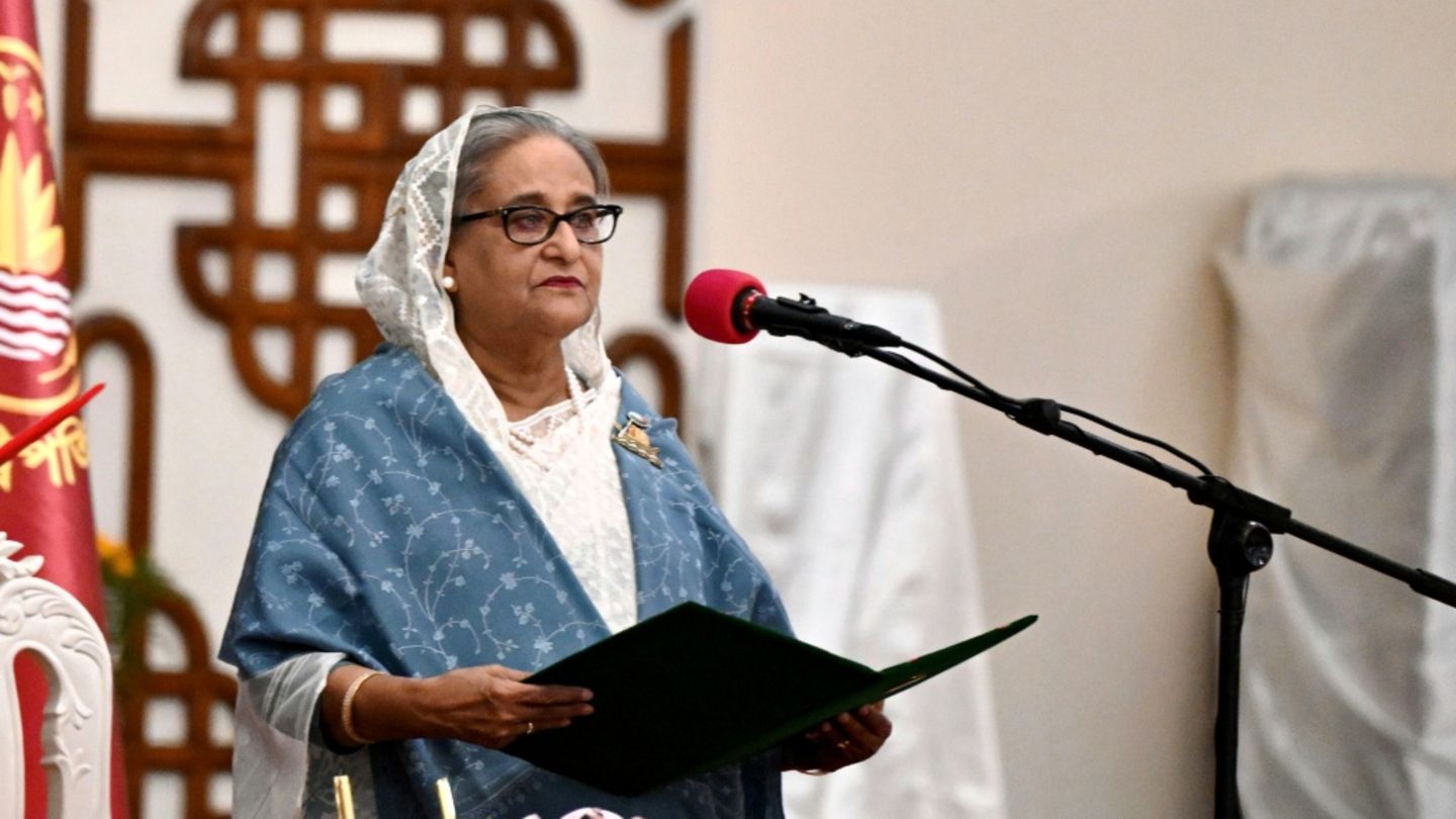 Bangladeschs Ex-Regierungschefin Hasina