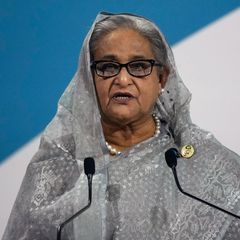 Bangladeschs frühere Regierungschefin Sheikh Hasina