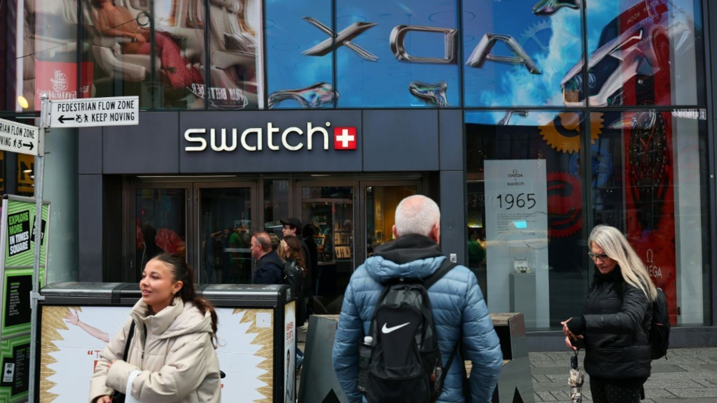 Schweizer Uhrengeschäft in New York