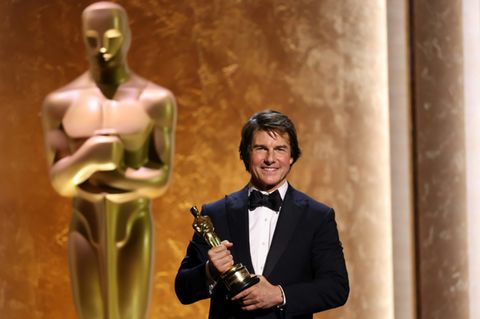 Tom Cruise mit seinem Ehren-Oscar