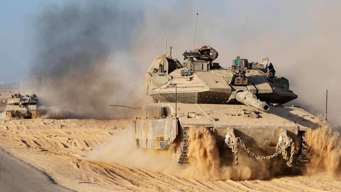 Merkava-Panzer