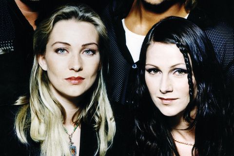 Ace of Base stand irgendwann zwischen ihnen: Die Schwestern Malin (l.) und Jenny Berggren