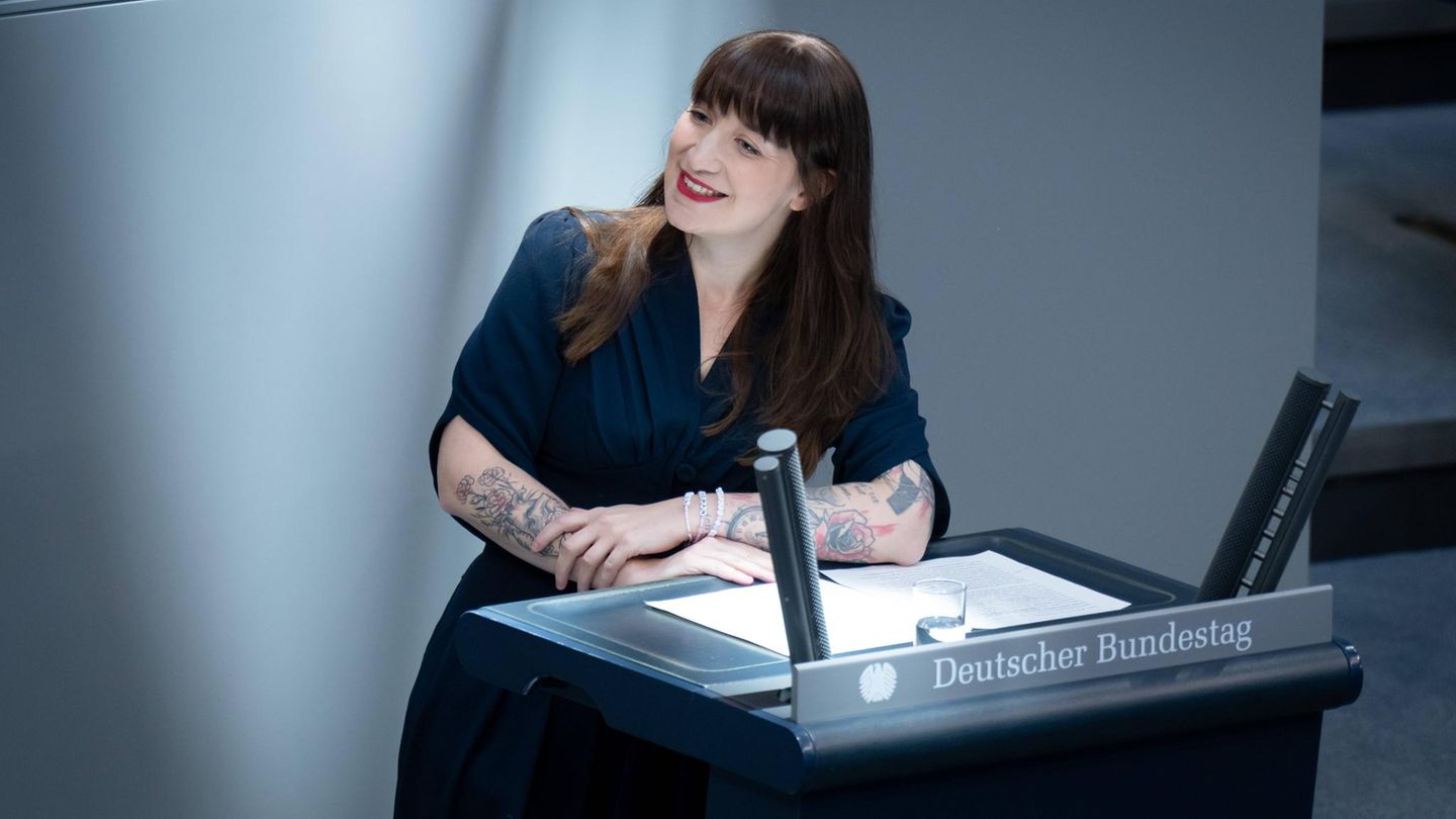 Linksfraktionschefin Heidi Reichinnek