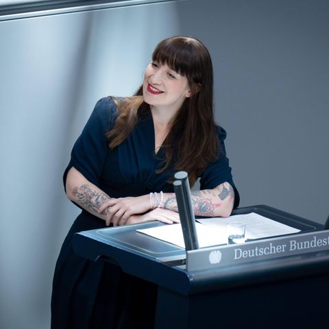 Linksfraktionschefin Heidi Reichinnek