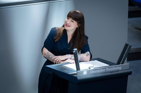 Linksfraktionschefin Heidi Reichinnek