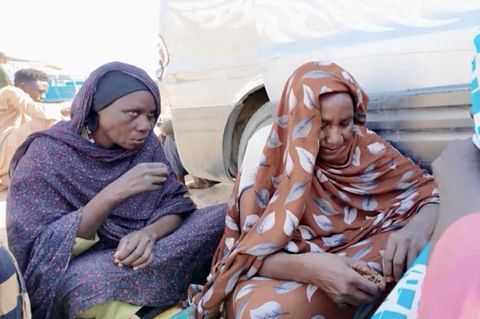 Wie Frauenkörper im Sudan zu Tatorten wurden