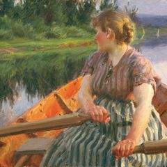 Anders Zorn, Mitternacht, 1891