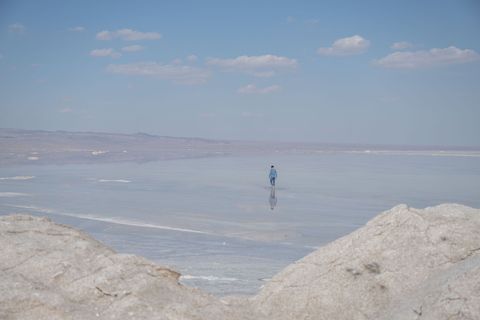 Der Iran versucht, die Wasserkrise und Dürre im Land mit Regengebeten und Wolkenimpfungen zu bekämpfen. (Archivbild) Foto: Arne