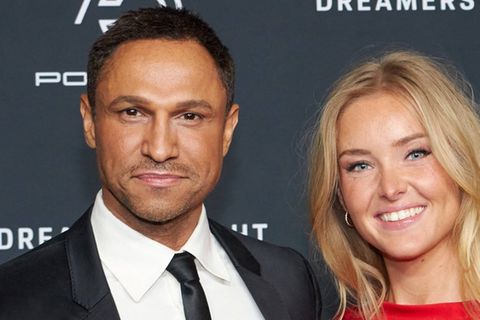 Daniel und Patrice Aminati sind seit 2022 verheiratet und haben die dreijährige Tochter Charly.