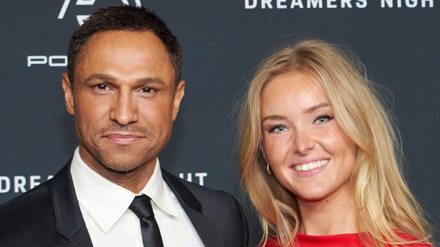 Daniel und Patrice Aminati sind seit 2022 verheiratet und haben die dreijährige Tochter Charly.