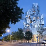 Verspiegeltes Gebäude