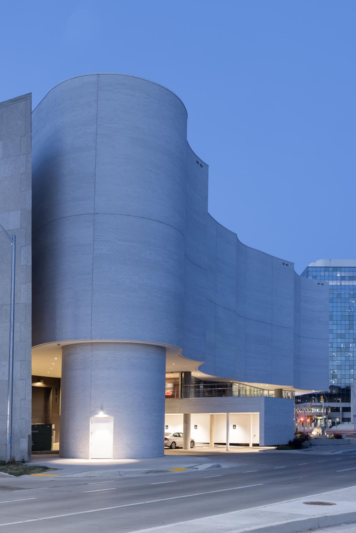 Fassade eines Gebäudes