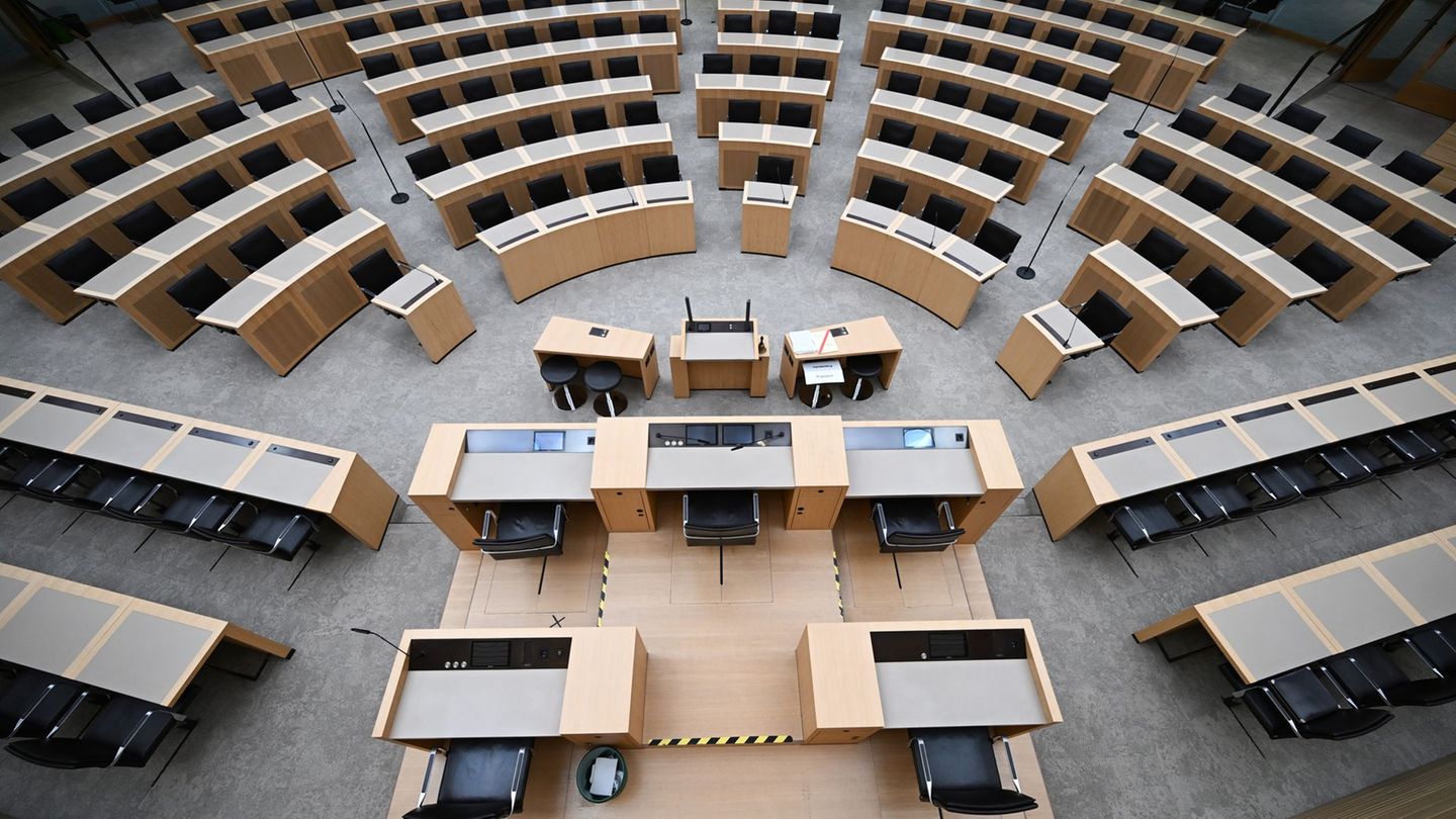 Der Ständige Ausschuss des Landtags soll sich mit den Korruptionsvorwürfen bei der Staatsanwaltschaft befassen. (Symbolbild) Fot