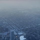 Stadtbild aus der Vogelperspektive