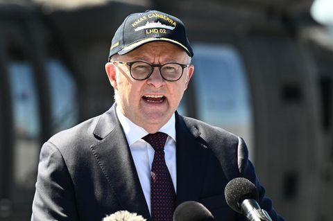Australiens Premierminister Anthony Albanese: Die nächste COP-Gastgeberschaft will sich das Land nicht mit der Türkei teilen