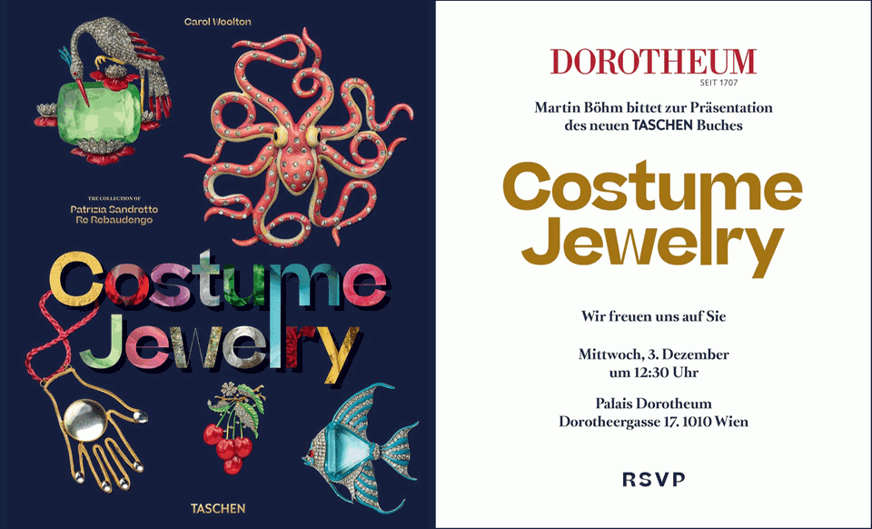 Bildband "Costume Jewelry": Nicht kleckern, sondern klotzen – die coolsten Klunker des 20. Jahrhunderts