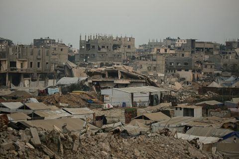 Zerstörungen in Gaza-Stadt