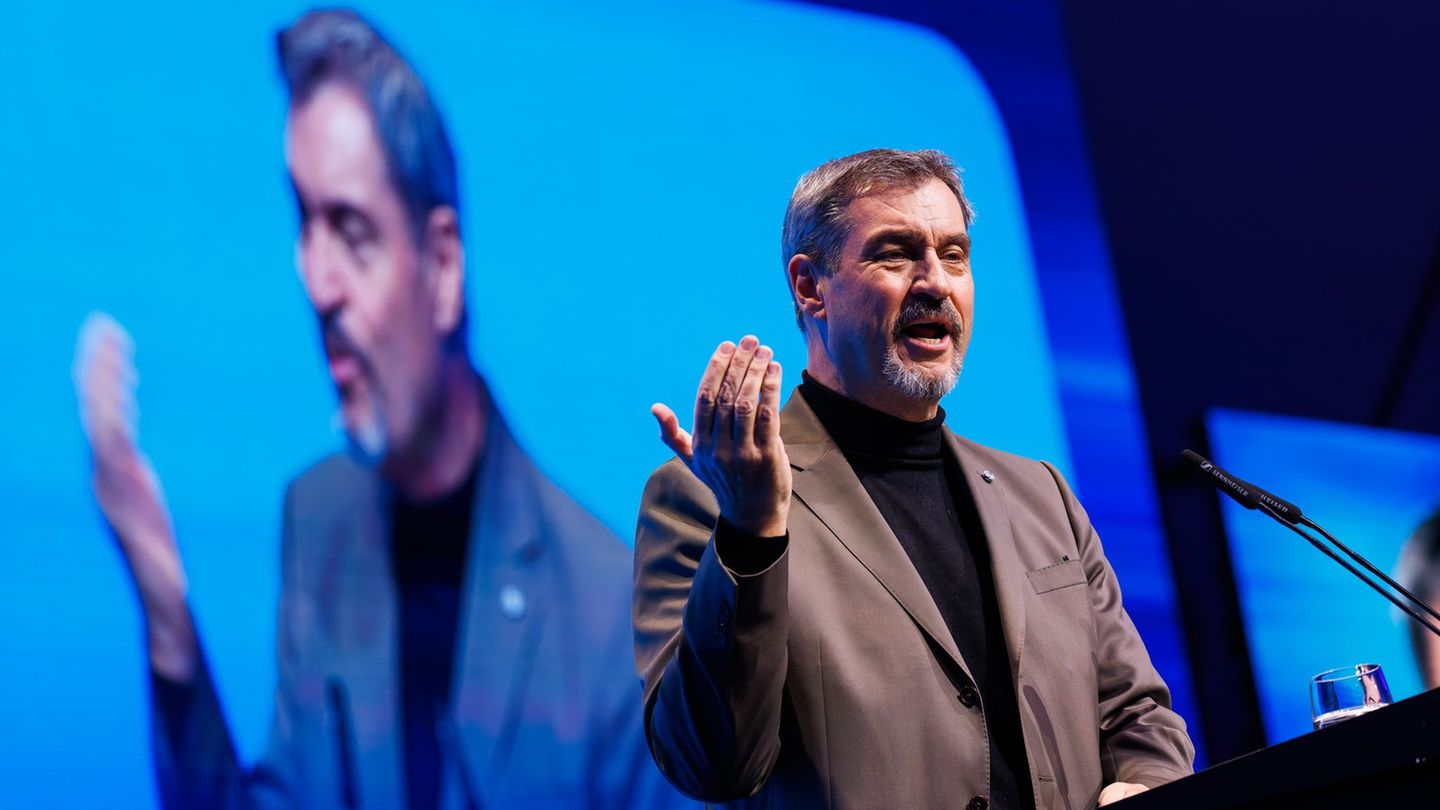 CSU-Chef Söder will eine Entscheidung im Renten-Streit noch in diesem Jahr. Foto: Philipp von Ditfurth/dpa