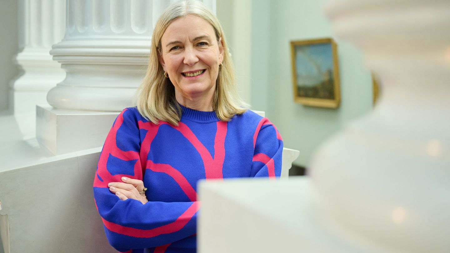 Die Präsidentin der Stiftung Preußischer Kulturbesitz: Marion Ackermann. Foto: Annette Riedl/dpa