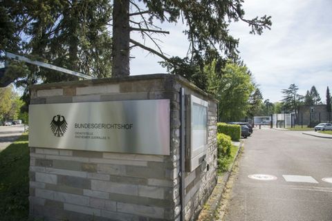 Bundesgerichtshof in Karlsruhe
