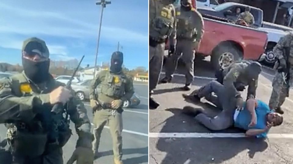 ICE-Agenten drangsalieren Mann mit gültigen US-Papieren