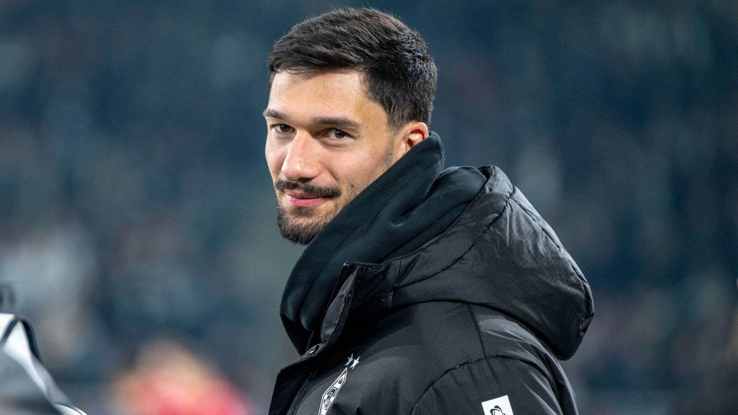 Tim Kleindienst ist zurück im Training. (Archivfoto) Foto: David Inderlied/dpa