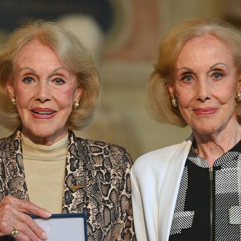 Alice (l.) und Ellen Kessler