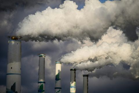 Kohlekraftwerk in Südkorea