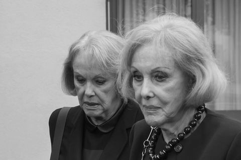 Die Kessler-Zwillinge gemeinsam im Jahr 2014 in München.