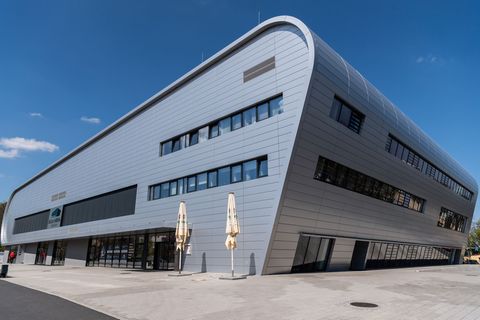 In der BallsportArena Dresden findet das Pokal-Viertelfinale zwischen dem SC DHfK Leipzig und dem TBV Lemgo Lippe statt. (Archiv