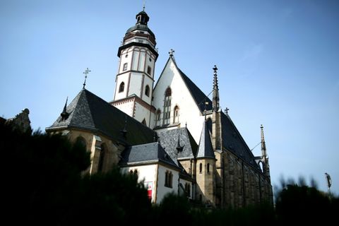 Thomaskirche in Leipzig