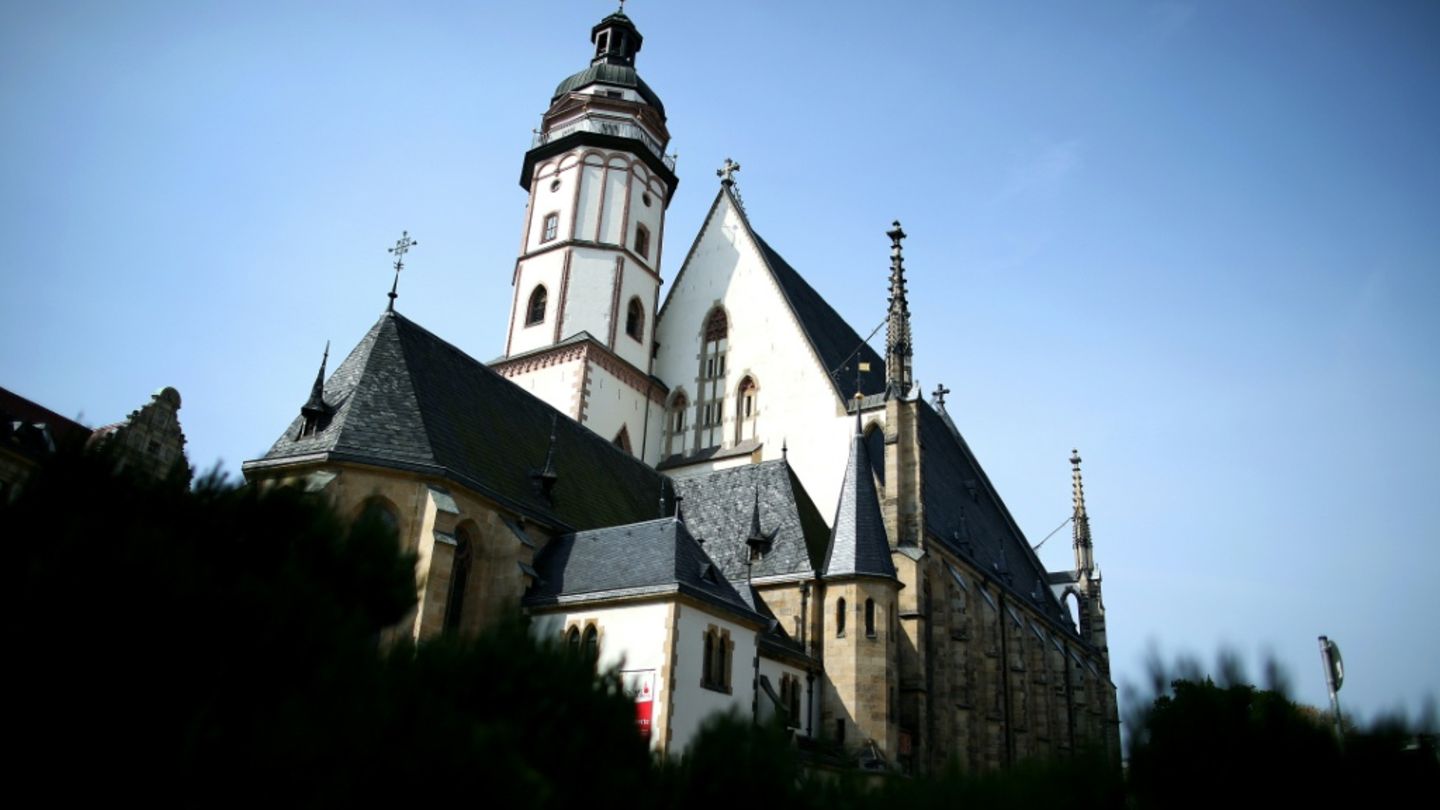 Thomaskirche in Leipzig