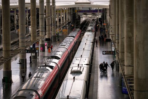 Spanien hat das größte Hochgeschwindigkeitsnetz Europas. (Archivfoto) Foto: Manu Fernandez/AP/dpa