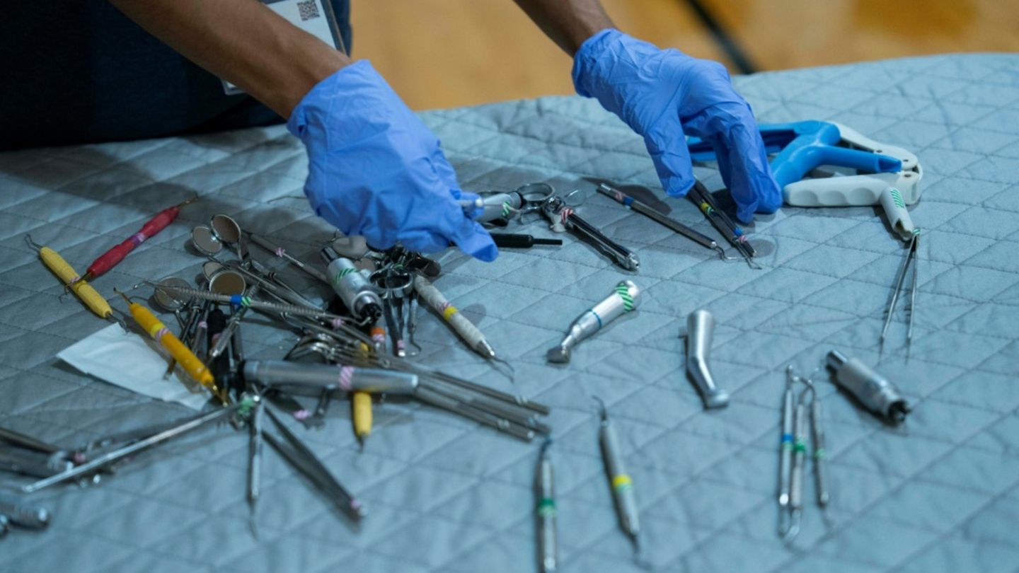 Zahnärztliche Instrumente