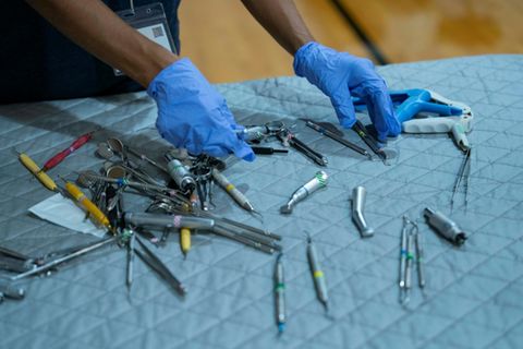 Zahnärztliche Instrumente