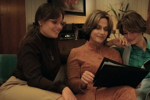 Sonja Gerhardt, Claudia Michelsen und Maria Ehrich (vl.l.) sind als Monika, Caterina und Helga wieder dabei.